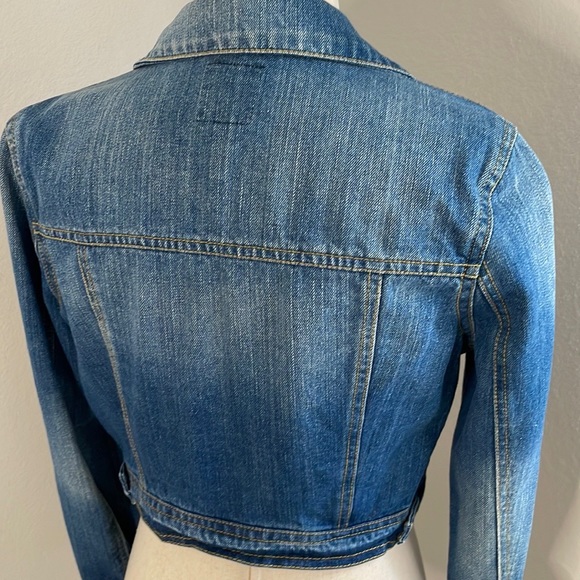 Highway Jeans Denim Jacket Medium - Picture 6 of 9